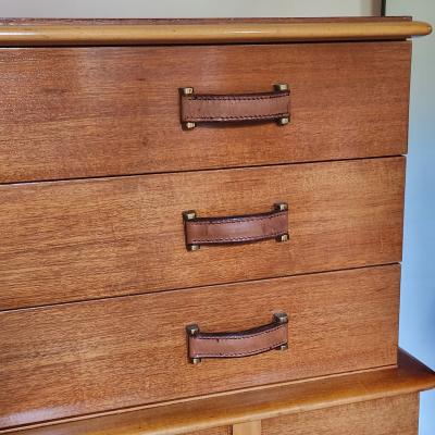 Paul Frankl Paul Frankl Station Wagon Tall Dresser Johnson Furniture Co 1950s