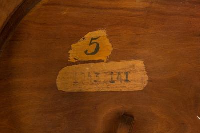 Paul Frankl Paul Frankl for Johnson Furniture Company Pallet Wooden Writing Desk