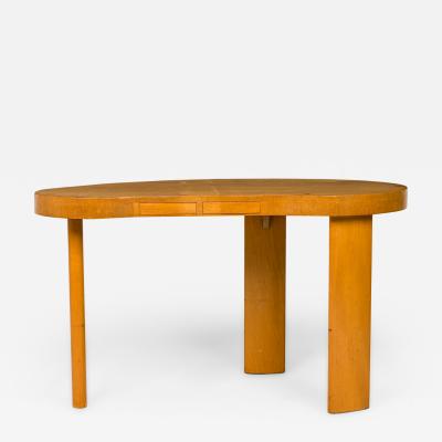 Paul Frankl Paul Frankl for Johnson Furniture Company Pallet Wooden Writing Desk