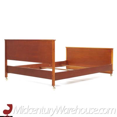 Paul Frankl Paul Frankl for Johnson Furniture Company Station Wagon Full Bed Frame