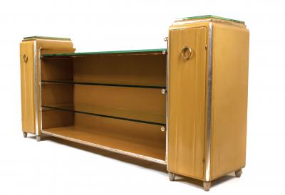 Paul Frankl Paul T Frankl Skyscraper Sideboard Frankl Galleries NY Moderne Art Deco c 1928