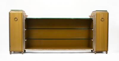 Paul Frankl Paul T Frankl Skyscraper Sideboard Frankl Galleries NY Moderne Art Deco c 1928