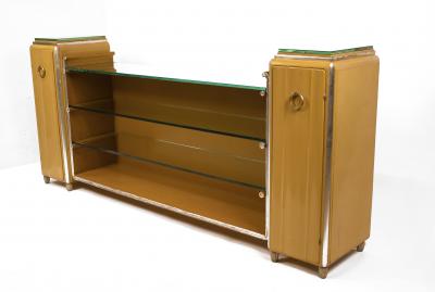 Paul Frankl Paul T Frankl Skyscraper Sideboard Frankl Galleries NY Moderne Art Deco c 1928