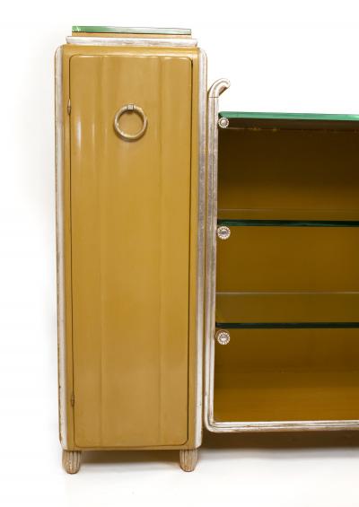 Paul Frankl Paul T Frankl Skyscraper Sideboard Frankl Galleries NY Moderne Art Deco c 1928