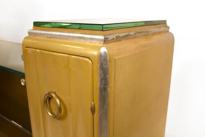 Paul Frankl Paul T Frankl Skyscraper Sideboard Frankl Galleries NY Moderne Art Deco c 1928