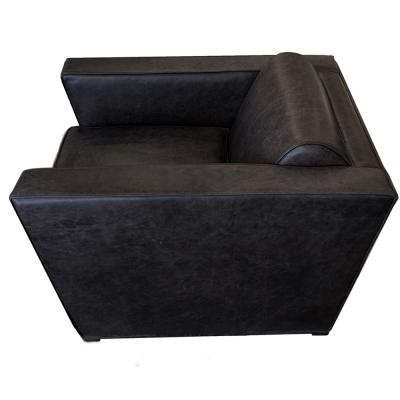 Paul Frankl Pr 1940s Chairs Ottomans in the Style of Paul Frankl