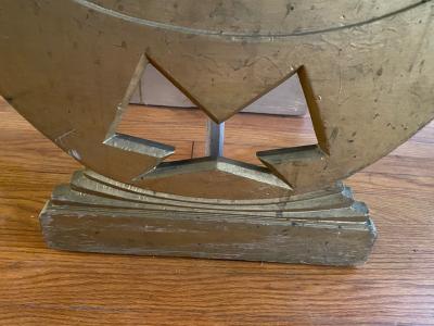 Paul Frankl RARE PAUL FRANKL VANITY BENCH