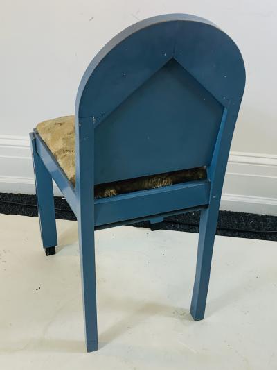 Paul Frankl SET OF FOUR MODERNIST ART DECO CHAIRS