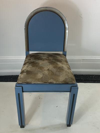 Paul Frankl SET OF FOUR MODERNIST ART DECO CHAIRS