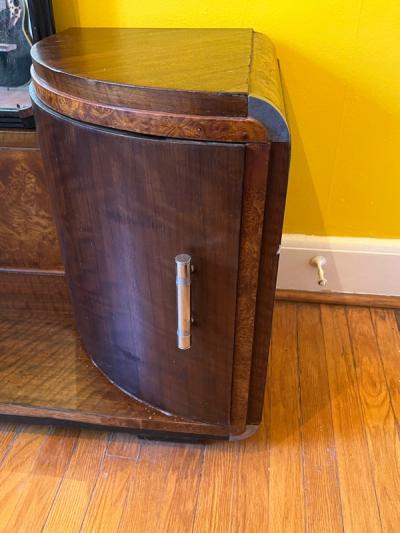 Paul Frankl SKYSCRAPER ART DECO VANITY WITH MIRROR