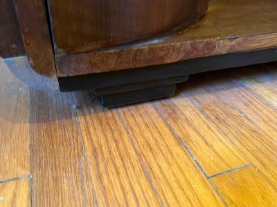 Paul Frankl SKYSCRAPER ART DECO VANITY WITH MIRROR