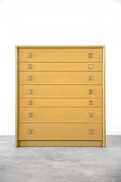 Paul Frankl Seven Drawer Chest by Paul T Frankl for Johnson Furniture Company