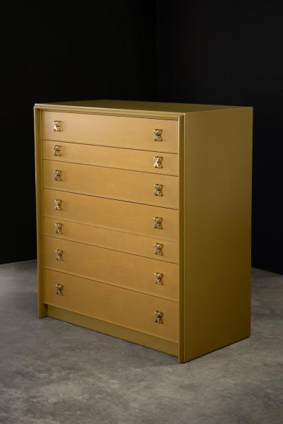 Paul Frankl Seven Drawer Chest by Paul T Frankl for Johnson Furniture Company