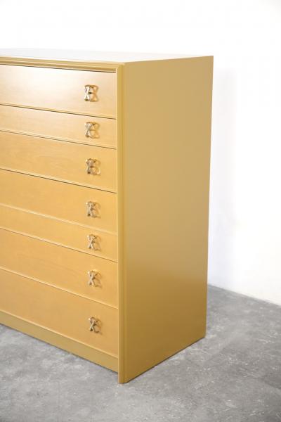 Paul Frankl Seven Drawer Chest by Paul T Frankl for Johnson Furniture Company