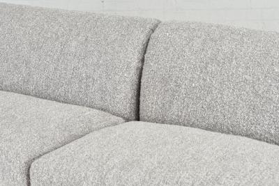 Paul Frankl Speed Sofa in Gray Boucle 1932