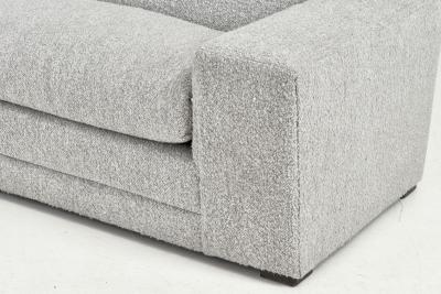 Paul Frankl Speed Sofa in Gray Boucle 1932