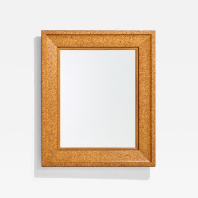 Paul Frankl Wall Mirror in Cork USA c 1950s