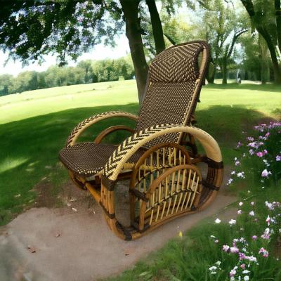 Paul Franklin Midcentury Adjustable Lounge Chair by Paul Frankl 1950 