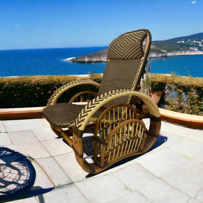 Paul Franklin Midcentury Adjustable Lounge Chair by Paul Frankl 1950 
