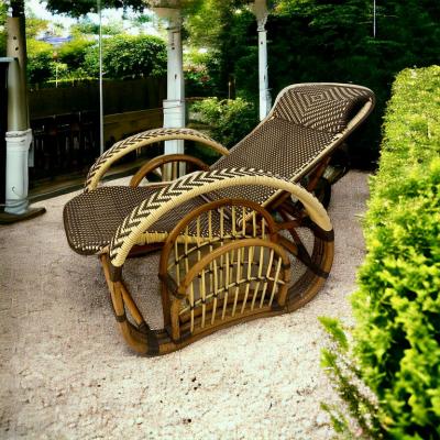 Paul Franklin Midcentury Adjustable Lounge Chair by Paul Frankl 1950 