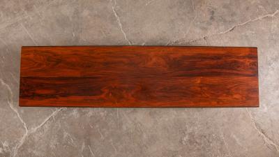Paul Franklin Paul Frankl Brazilian Rosewood Coffee Table Model 5003 for Johnson Furniture 50s