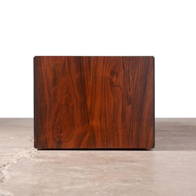 Paul Franklin Paul Frankl Brazilian Rosewood Coffee Table Model 5003 for Johnson Furniture 50s