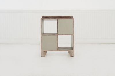 Paul Franklin Paul Frankl Cityscape Storage Cube Table Frankl Galleries 1930 