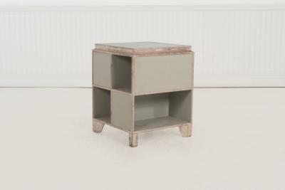 Paul Franklin Paul Frankl Cityscape Storage Cube Table Frankl Galleries 1930 