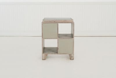 Paul Franklin Paul Frankl Cityscape Storage Cube Table Frankl Galleries 1930 