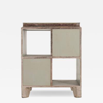 Paul Franklin Paul Frankl Cityscape Storage Cube Table Frankl Galleries 1930 