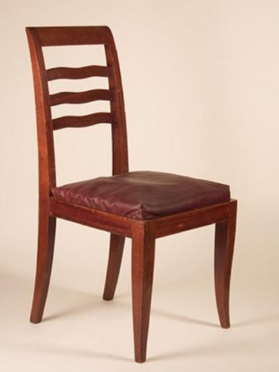 Paul Frechet Paul Frechet Set of Six Mahogany Dining Chairs