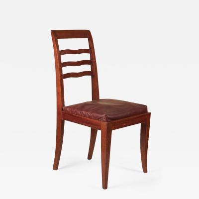 Paul Frechet Paul Frechet Set of Six Mahogany Dining Chairs