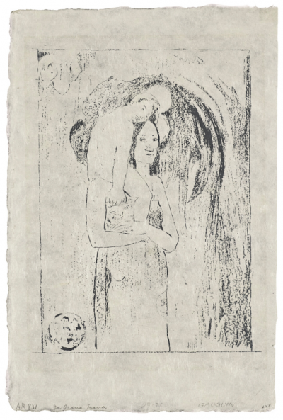 Paul Gauguin Ia Orana Maria 1894 1895