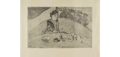 Paul Gauguin La Femme aux Figues 1894