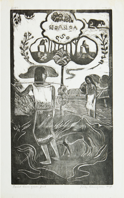 Paul Gauguin Noa Noa 1893 94