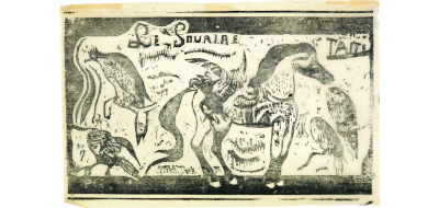 Paul Gauguin Titre pour Le Sourire 1899