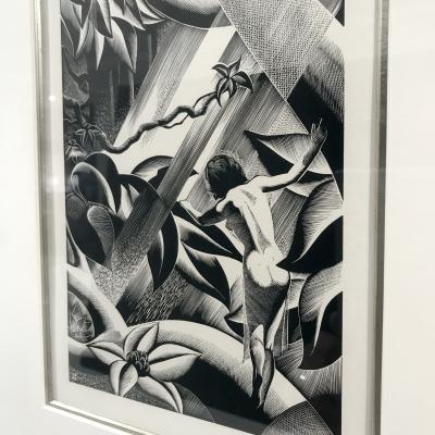 Paul Hambleton Landacre PAIR OF PAUL LANDACRE WOODCUTS