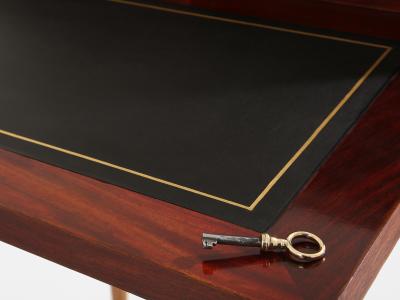 Paul Iribe Paul Iribe attr amboyna burl cabinet secretary desk circa 1920