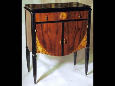 Paul Iribe Paul Iribe pair of small cabinets