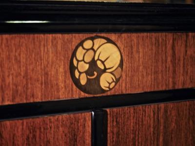 Paul Iribe Paul Iribe pair of small cabinets