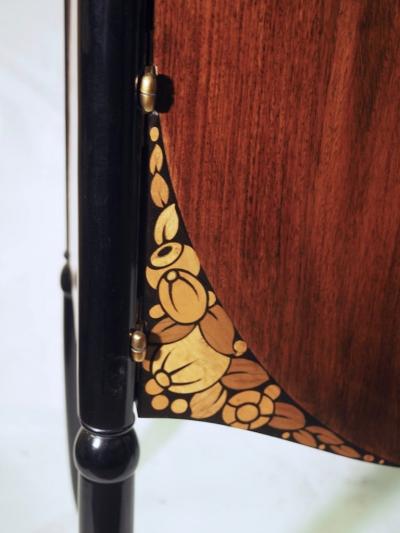 Paul Iribe Paul Iribe pair of small cabinets