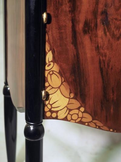 Paul Iribe Paul Iribe pair of small cabinets