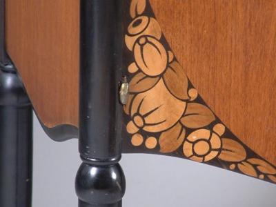 Paul Iribe Paul Iribe pair of small cabinets
