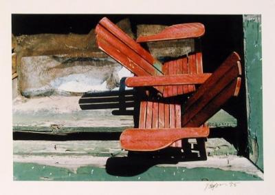 Paul Jacobsen Adirondack Chair