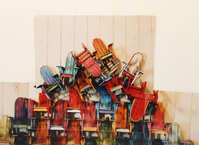 Paul Jacobsen Adirondack Chairs 1