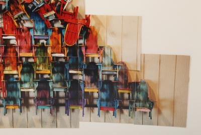 Paul Jacobsen Adirondack Chairs 1