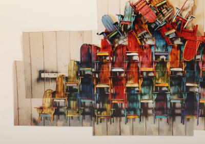 Paul Jacobsen Adirondack Chairs 1