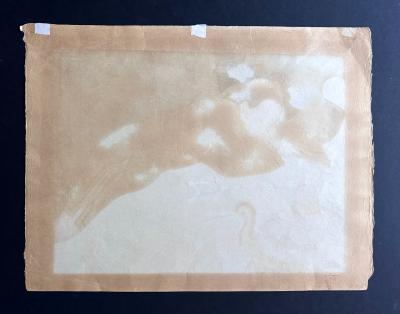 Paul Jacoulet Japanese Woodblock Print Fumees de Santal by Paul Jacoulet