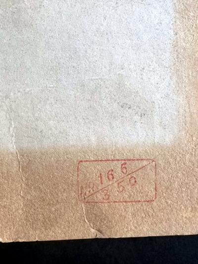 Paul Jacoulet Japanese Woodblock Print Fumees de Santal by Paul Jacoulet