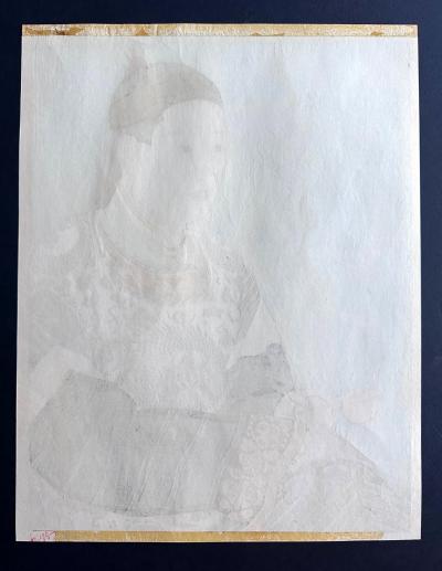 Paul Jacoulet Japanese Woodblock Print Le Mandarin Aux Lunettes by Paul Jacoulet